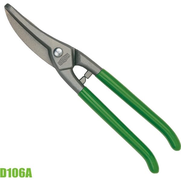 Kéo cắt tôn lưỡi dài BESSEY D106A, cán bọc PVC kiểu truyền thống