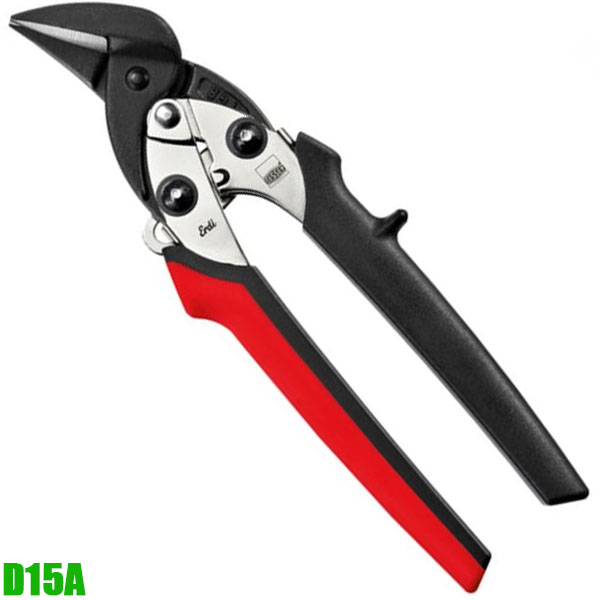 Kéo cắt tôn, tấm kim loại dày 1mm, bo cua sang phải