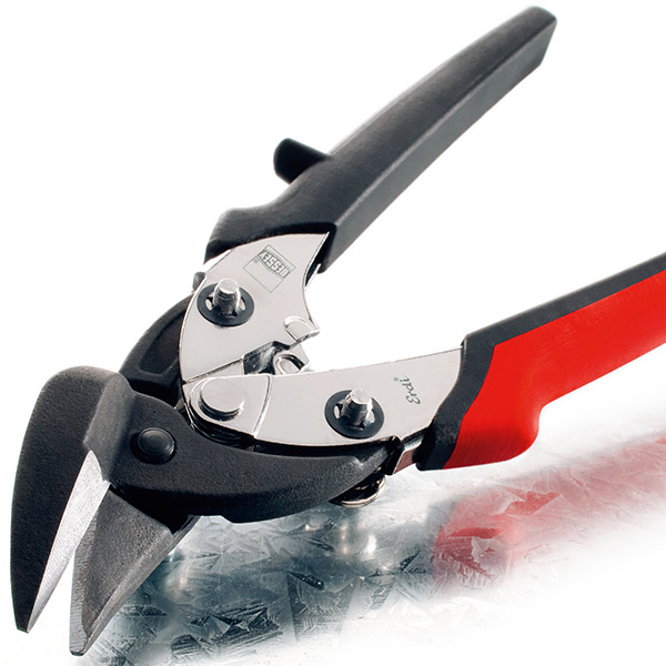 D15A Kéo cắt tôn và kim loại tấm dày 1mm, dài 180mm Bessey