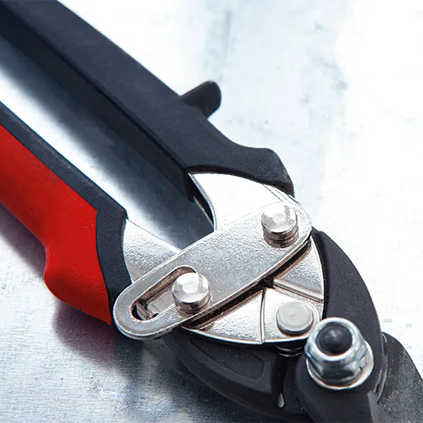 D15A Kéo cắt tôn và kim loại tấm dày 1mm, dài 180mm Bessey