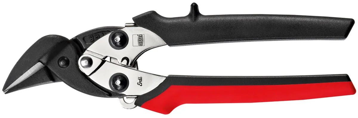 D15A Kéo cắt tôn và kim loại tấm dày 1mm, dài 180mm Bessey