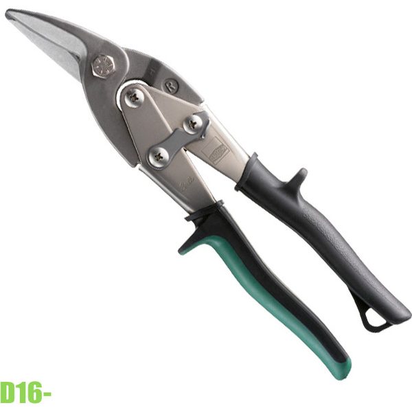 Kéo cắt tôn Bessey D16, dày 1.2mm dài 240mm, thẳng bo phải