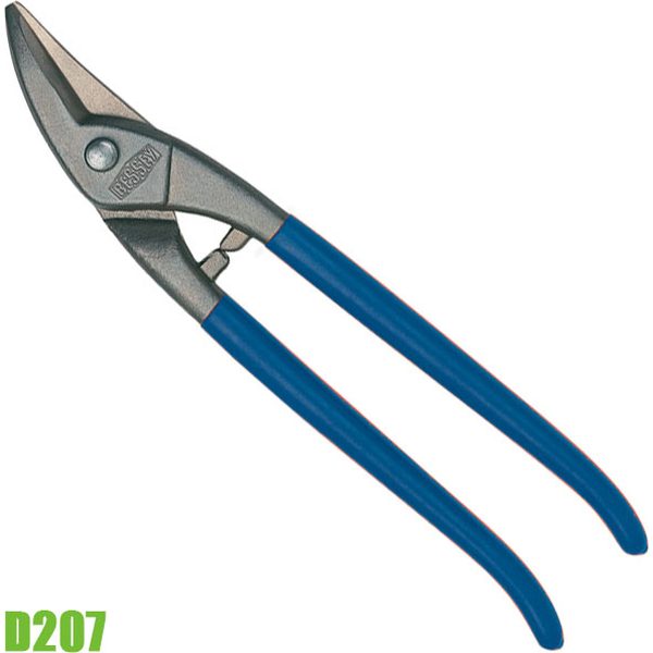 Kéo cắt tôn Bessey D 207/107, tấm kim loại dày 1mm