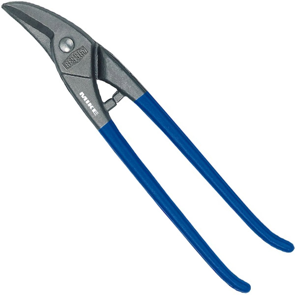 Kéo cắt tôn dày 1.0mm BESSEY D208, lưỡi cong cắt đường tròn thumbnail 2