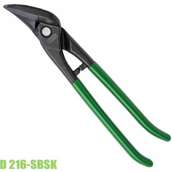 Kéo cắt thép tấm BESSEY D216-280, thẳng bo trái - phải