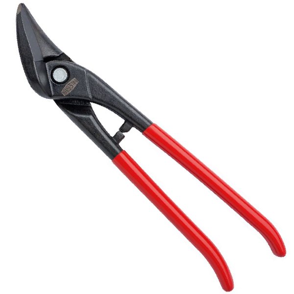 Kéo cắt thép tấm BESSEY D216-280, thẳng bo trái - phải thumbnail 2