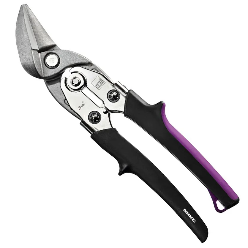 Kéo cắt tôn BESSEY D27AH, lưỡi dài 33mm làm bằng thép gió HSS, cắt thẳng và cong thumbnail 2