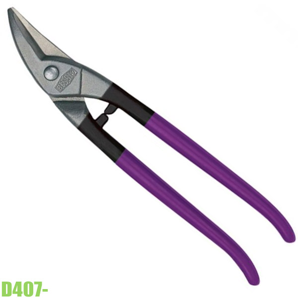 Kéo cắt tôn BESSEY D407, dày 1.0mm, thép gió HSS độ cứng cao