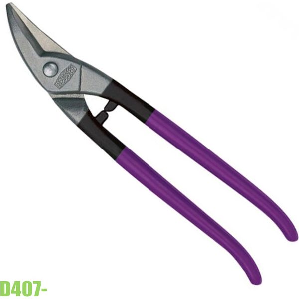 Kéo cắt tôn BESSEY D407, dày 1.0mm, thép gió HSS độ cứng cao