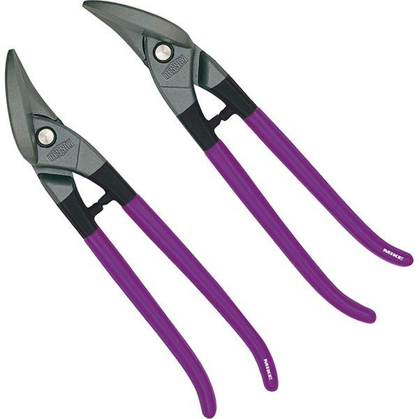 Kéo cắt tôn dày 1.0mm BESSEY D416 lưỡi bằng thép gió HSS