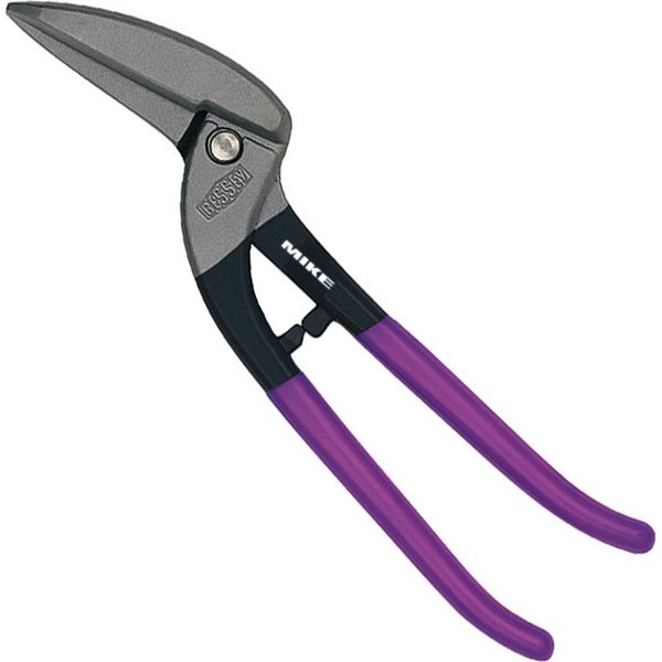 Kéo cắt tôn BESSEY D418, thép tấm dày 1mm, lưỡi gắn hợp kim