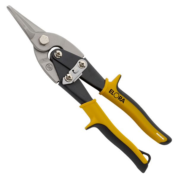 Kéo cắt tôn ELORA 402/1, cắt thép tấm kim loại dày 1.2mm