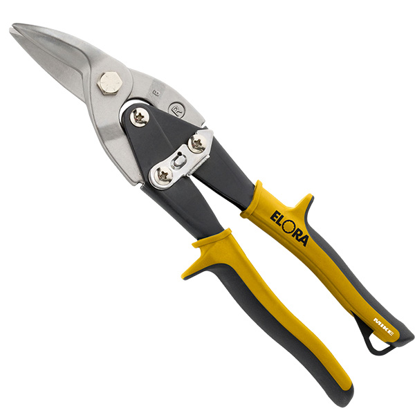 Kéo cắt tôn ELORA 402/1, cắt thép tấm kim loại dày 1.2mm thumbnail 2