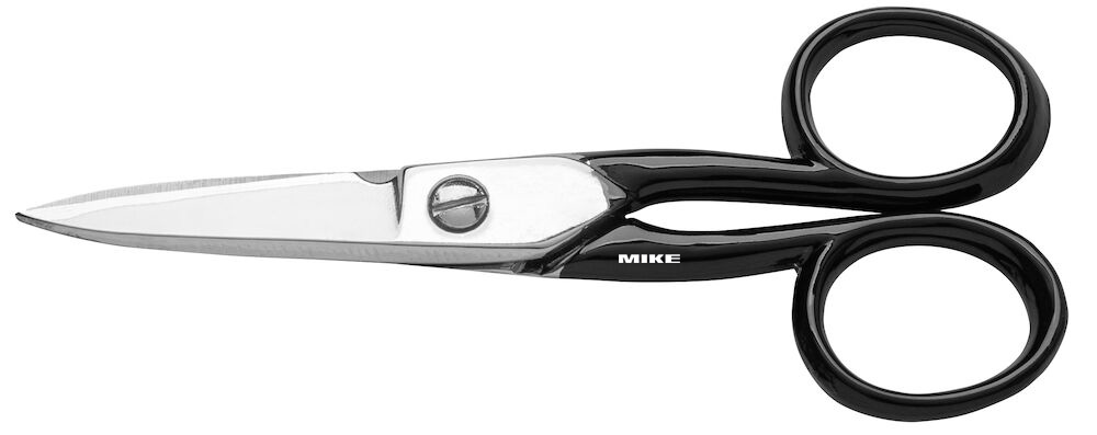 Kéo thợ điện BESSEY D53, lưỡi có răng cưa, khoét lõm cắt dây