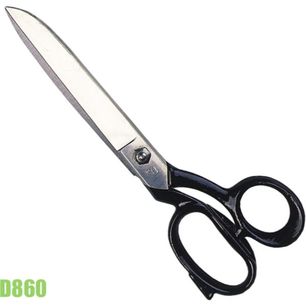 Kéo công nghiệp BESSEY D860 lưỡi dày và dài, cán liền thân