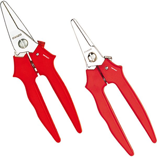 Kéo inox đa năng BESSEY D47-D48, cán nhựa cứng