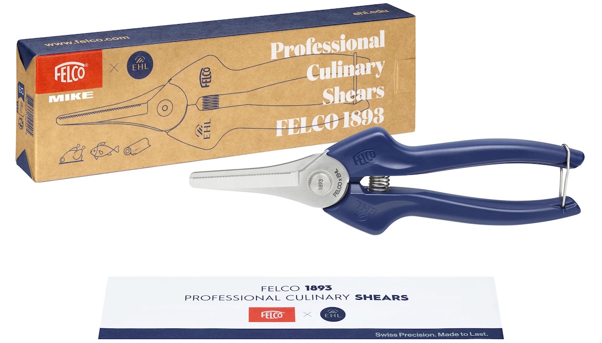 Kéo FELCO 1893 sinh ra cho công việc trong bếp, nơi tốc độ và độ chính xác quyết định chất lượng món ăn. Đây là mẫu kéo mà đầu bếp có thể dùng để cắt thịt, xương nhỏ, rau thơm, bao bì hay da cá mà không lo trượt.