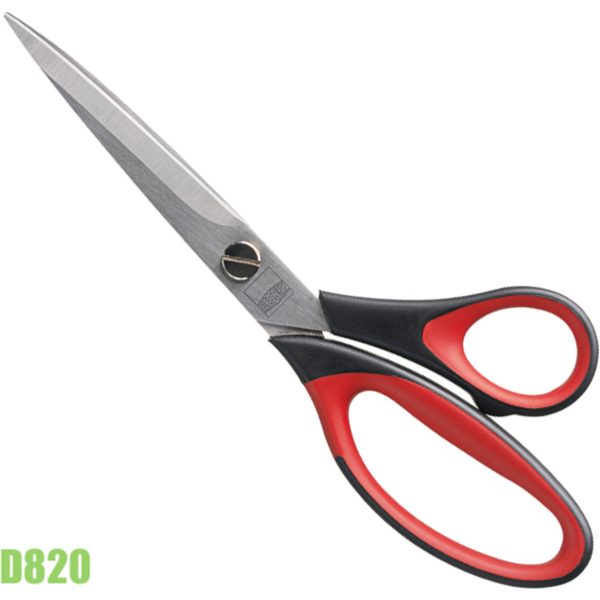 Kéo inox BESSEY D820-250 lưỡi dài 105mm cắt vải, giấy, simili