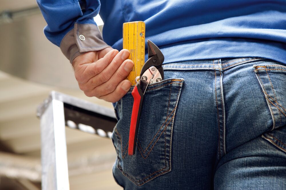 Kéo lý tưởng, nhỏ gọn D15A trong hộp bán hàng thumbnail 8