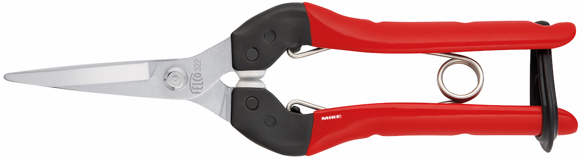 Kéo tỉa ngọn mũi thẳng 48mm FELCO 322