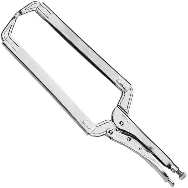 Kẹp bấm chết chữ C ELORA 507, độ mở ngàm 0 - 295mm