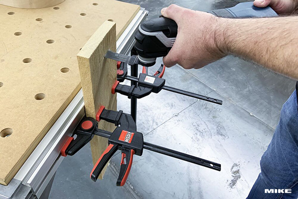 Bộ kẹp bàn nhanh EZR15SET, dùng 1 tay, lực kẹp 750N