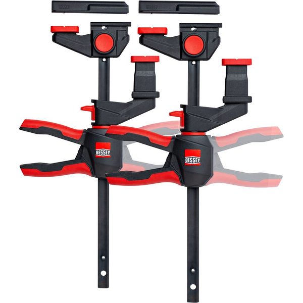 Kẹp bàn một tay với tay cầm xoay cho ray hướng EZR360 BESSEY EZR360-15SET - 150, 60