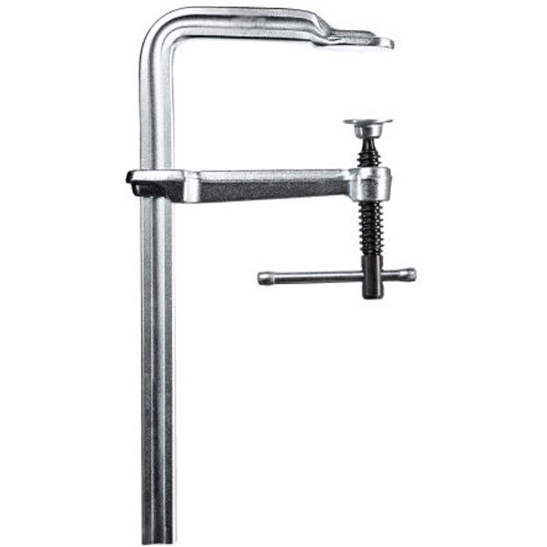 Kẹp chữ F tay quay chữ T bằng sắt BESSEY GSK, lực kẹp 5000N