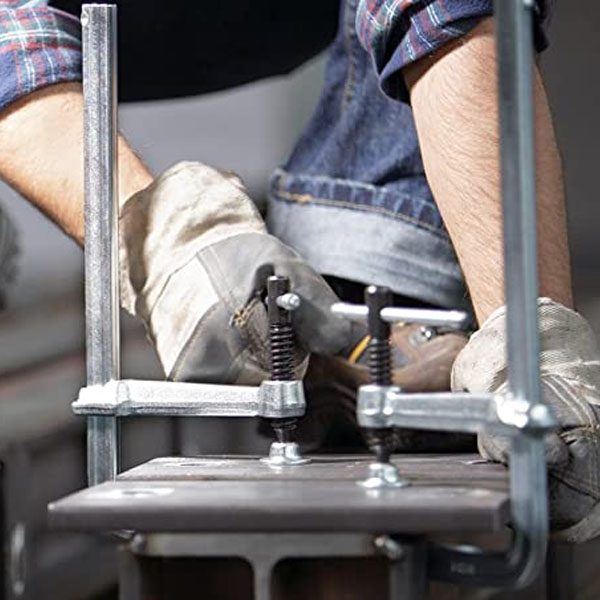 Kẹp chữ F tay quay chữ T bằng sắt BESSEY GSK, lực kẹp 5000N thumbnail 2