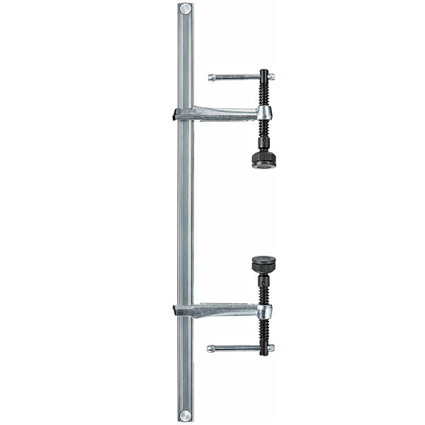Kẹp gỗ chữ F độ mở ngàm 2000mm
