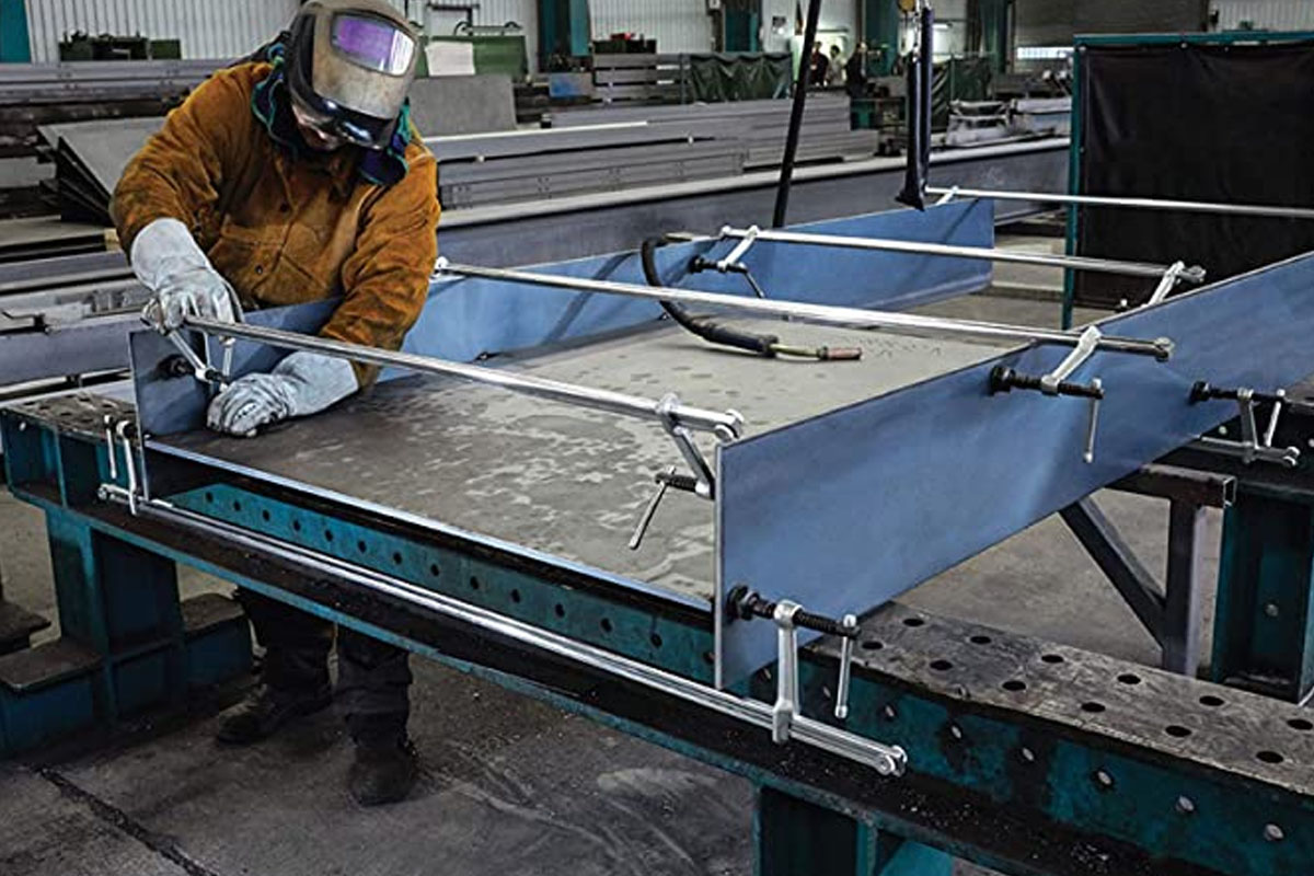 Cảo kẹp phôi ngành hàn