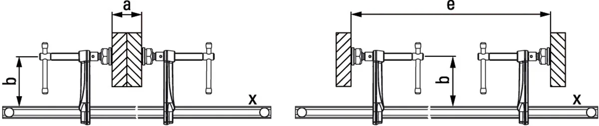 Bản vẽ kỹ thuật kẹp chữ F - SLV