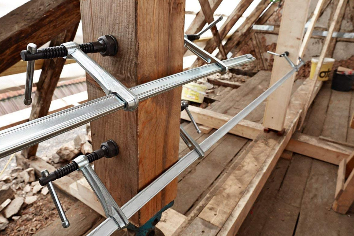 Cảo kẹp gỗ tháo lắp được