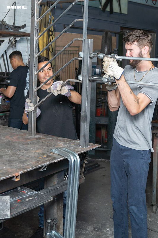 Cảo chữ F BESSEY STBS hạng siêu nặng cho ngành hàn kim loại