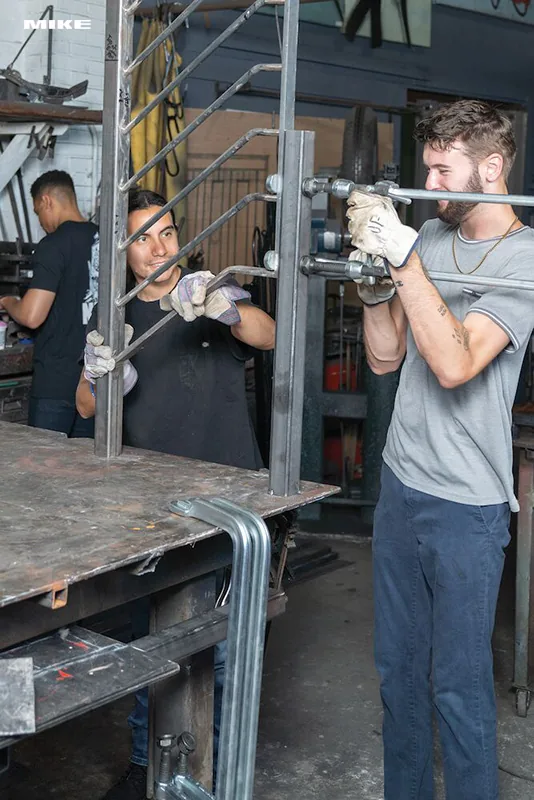 Cảo chữ F BESSEY STBS hạng siêu nặng cho ngành hàn kim loại