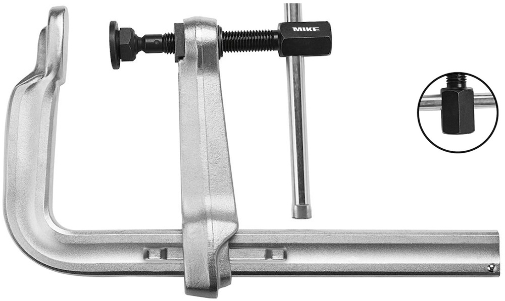 Cảo chữ F BESSEY STBS hạng siêu nặng cho ngành hàn kim loại