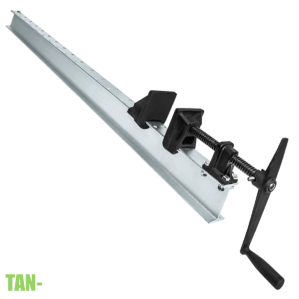 Sập đẩy BESSEY TAN, trên thanh dẫn hướng chữ I, lực 24000N