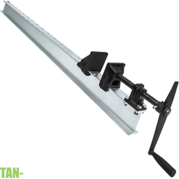 Sập đẩy BESSEY TAN, trên thanh dẫn hướng chữ I, lực 24000N