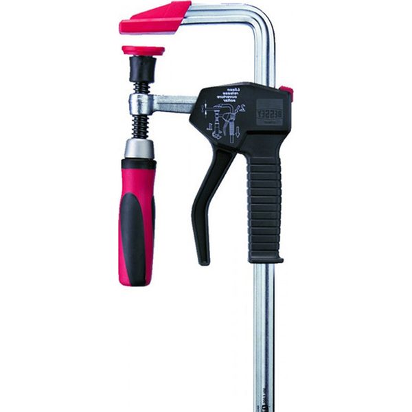 Cảo kẹp nhanh BESSEY EHZ-2K, chữ F, lực kẹp 3500N, một tay