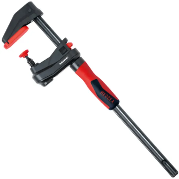 Kẹp gỗ chữ F kiểu bánh răng, mở ngàm 150mm