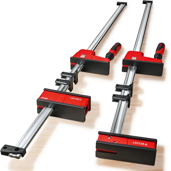 Cảo song song điều chỉnh BESSEY KREV Vario K Body REVO lực kẹp 8.000 N thumbnail 2