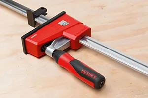 Cảo kẹp gỗ BESSEY KREV lực kẹp 8000N, Vario K Body REVO