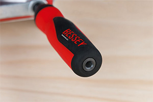 Cảo kẹp gỗ BESSEY KREV lực kẹp 8000N, Vario K Body REVO