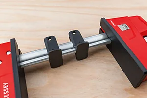 Cảo kẹp gỗ BESSEY KREV lực kẹp 8000N, Vario K Body REVO