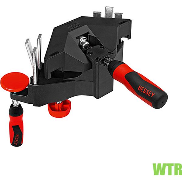 Kẹp gỗ góc vuông làm khung cửa BESSEY WTR, 3 ngàm kẹp