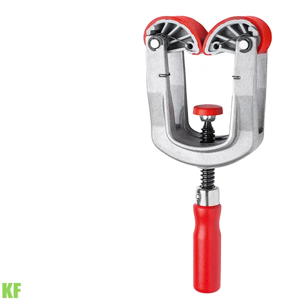 Cảo kẹp cạnh một tay BESSEY KF, họng sâu 80-110mm, kẹp chặt mép và mặt đầu của tấm gỗ thumbnail 4