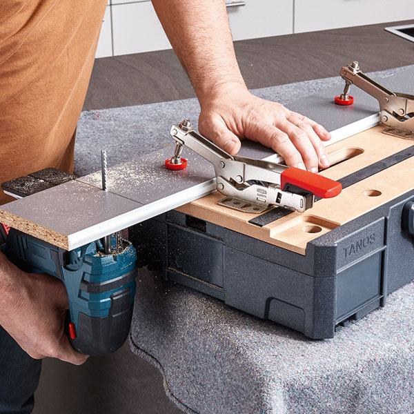 Sập đẩy ngàm 35-60mm, hàng chính hãng Bessey Germany