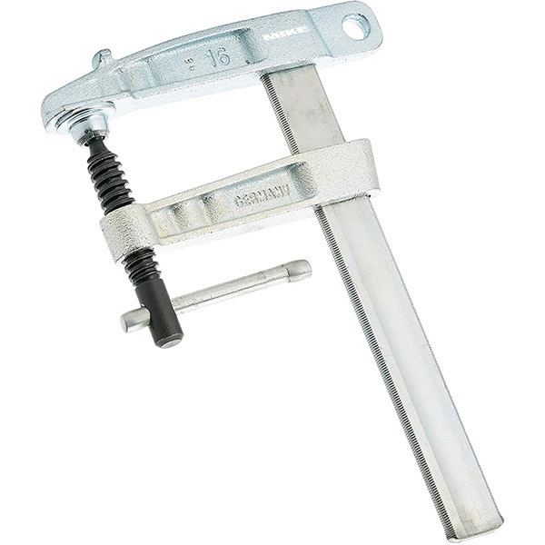 Cảo chữ F nối đất bằng gang dẻo BESSEY TP-1K, hàn cắt kim loại