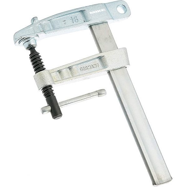 Cảo chữ F nối đất bằng gang dẻo BESSEY TP-1K, hàn cắt kim loại