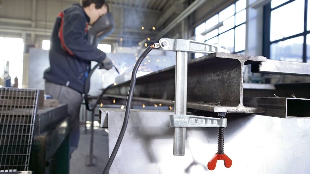 Kẹp nối mát dùng trong hàn cắt kim loại BESSEY